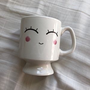 cute face mug
